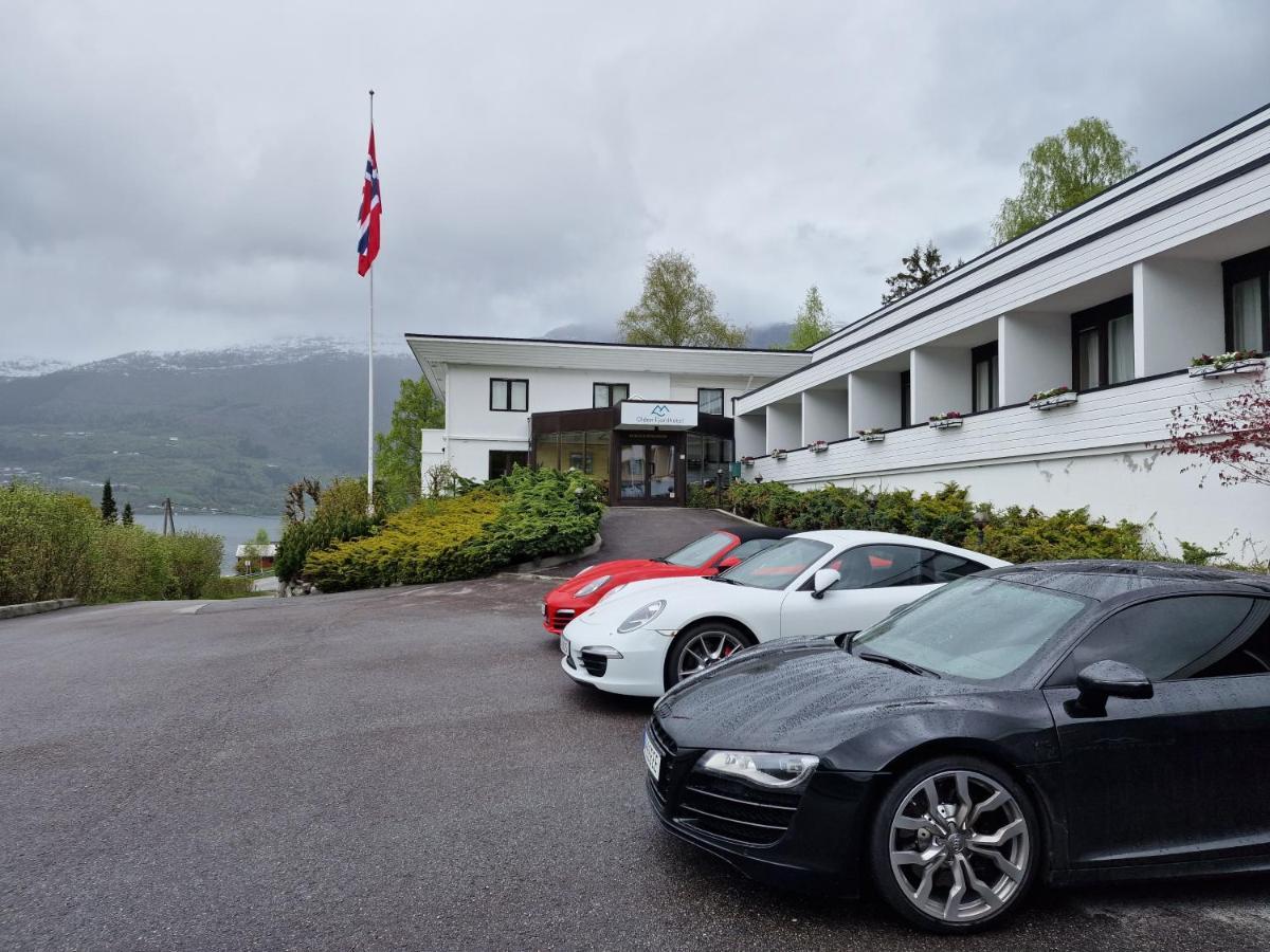 Olden Fjordhotel Zewnętrze zdjęcie