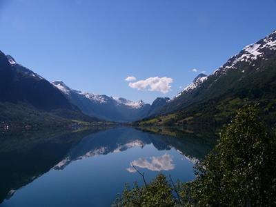 Olden Fjordhotel Zewnętrze zdjęcie